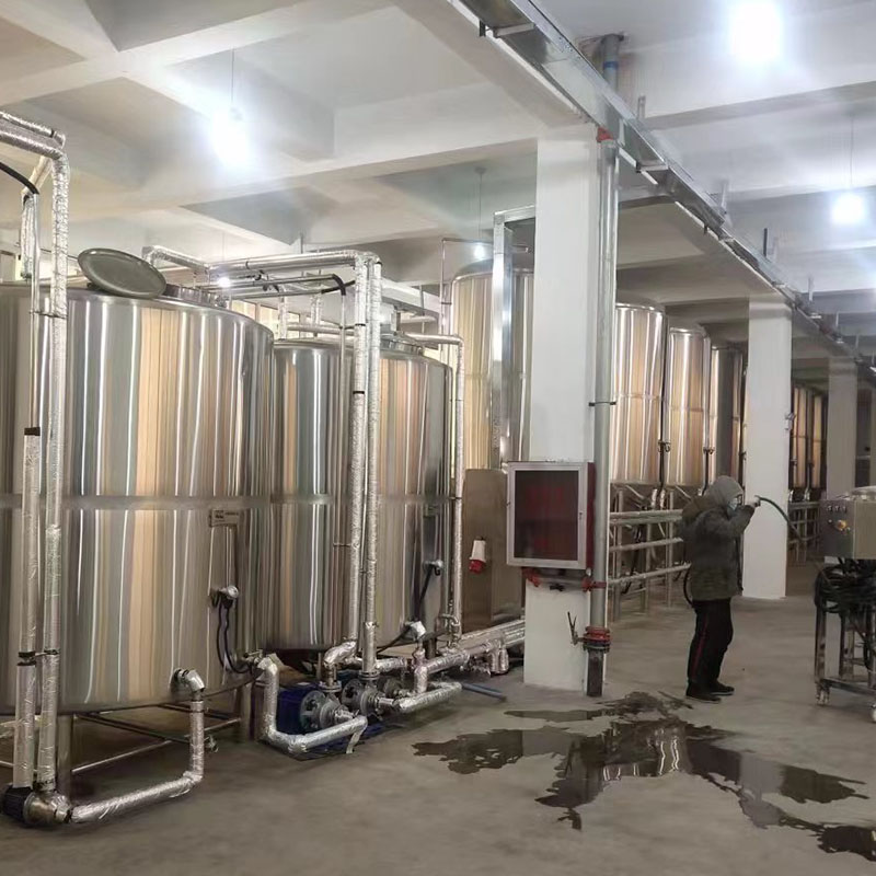 金安小型啤酒设备