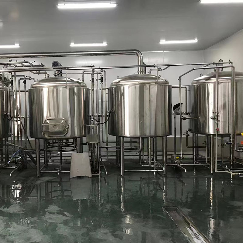 金安精酿啤酒设备