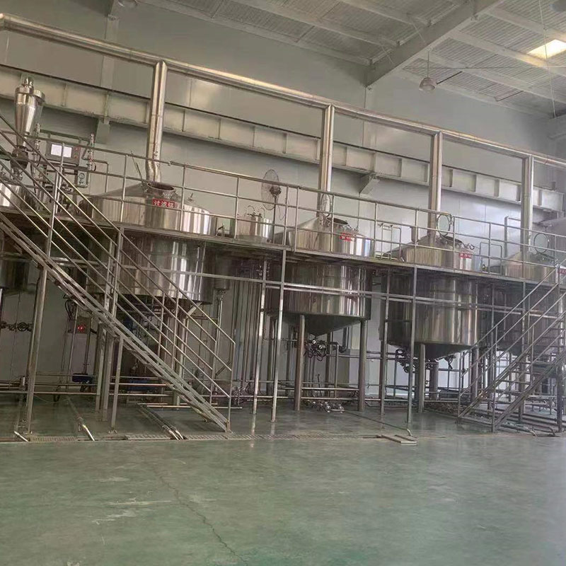 金安小型啤酒设备