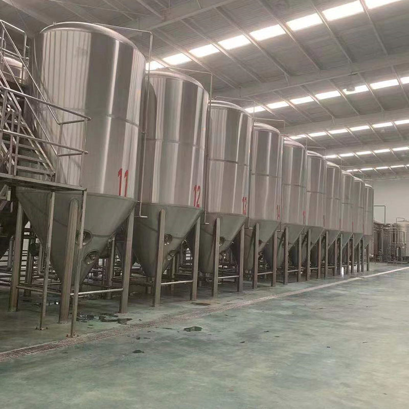 金安小型啤酒设备
